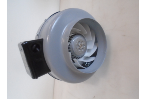 Buisventilator 230v 160mm.